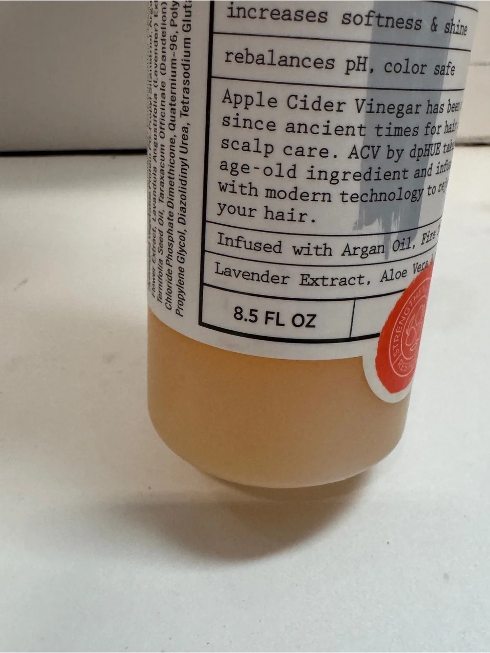 dpHUE Apple Cider Vinegar Hair Rinse 8.5 OZ